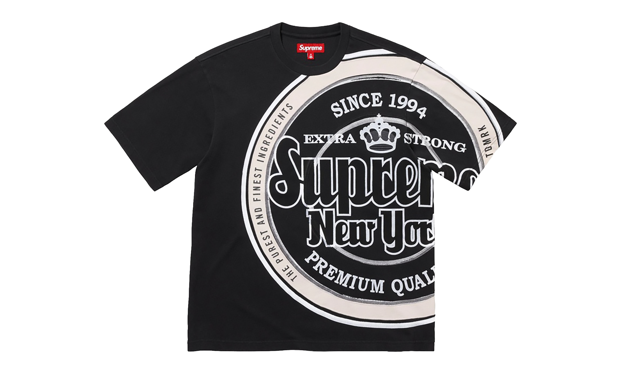 Lager S/S Top "SS25 - Black" SU27155