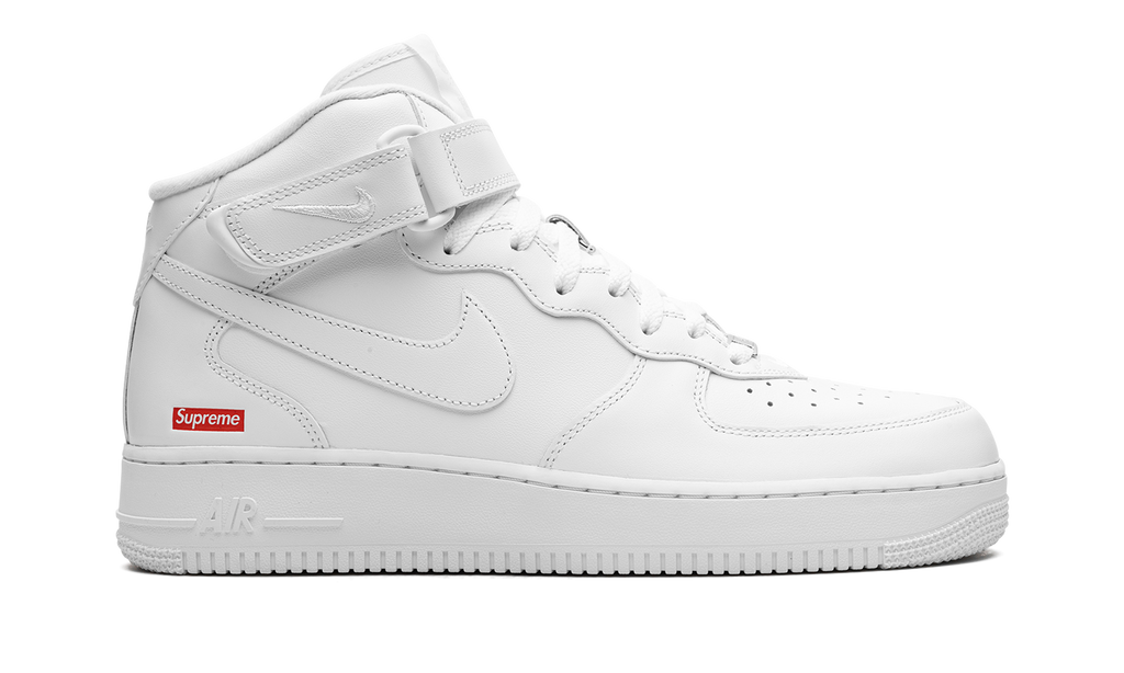 Air Force 1 Mid "Supreme - Mini Box Logo White" FZ8784 100