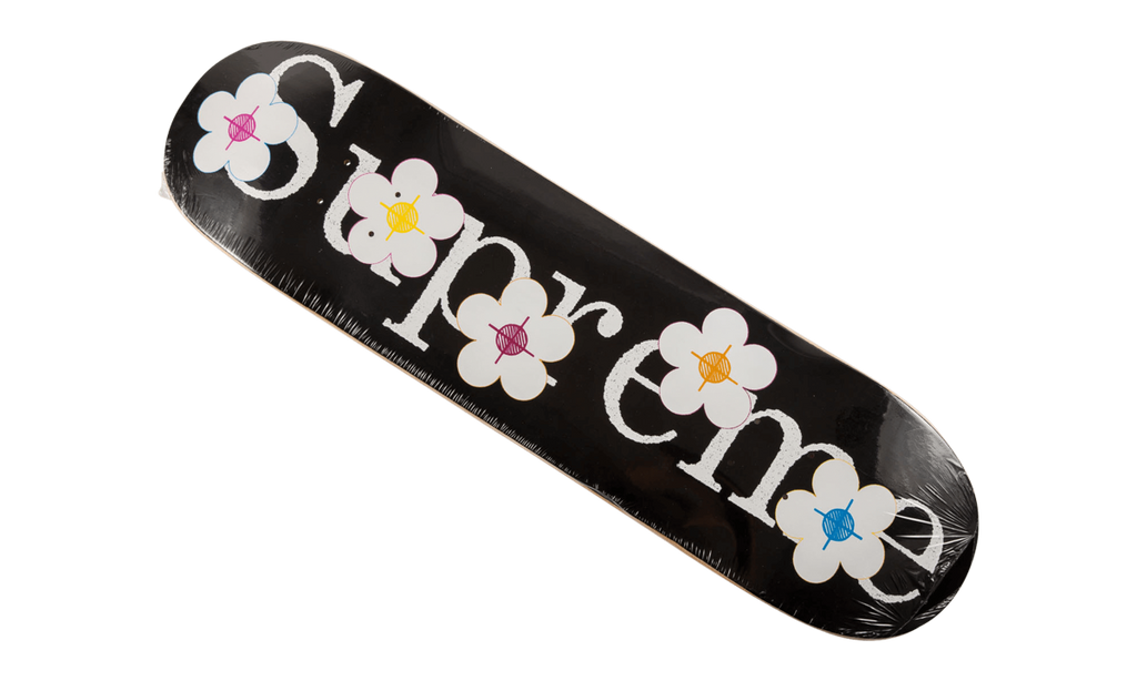 Flowers Skateboard "BLACK" SU1970