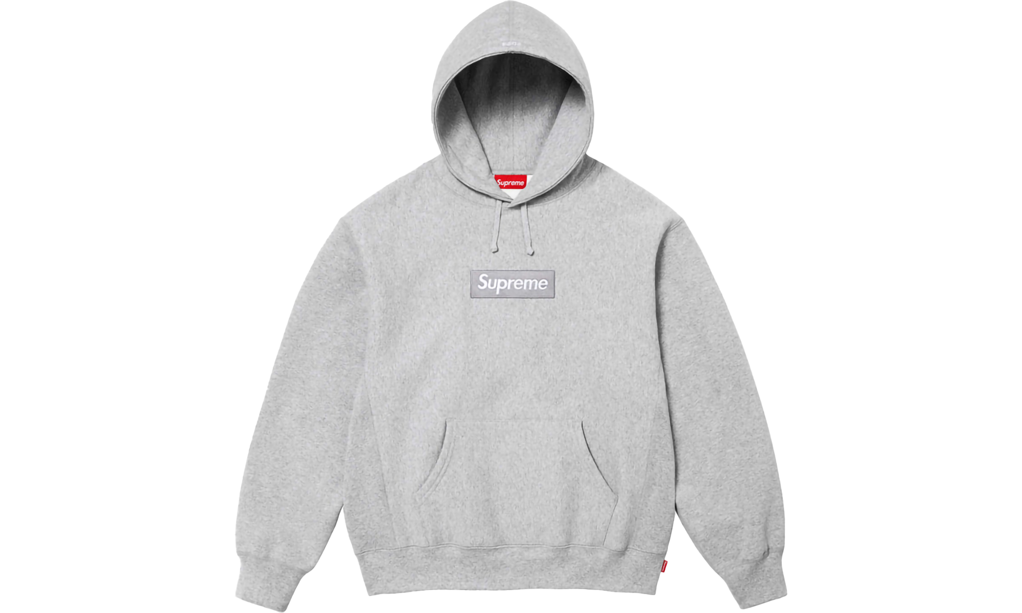 Box Logo Hooded Sweatshirt "FW24 Heather Grey" SU927