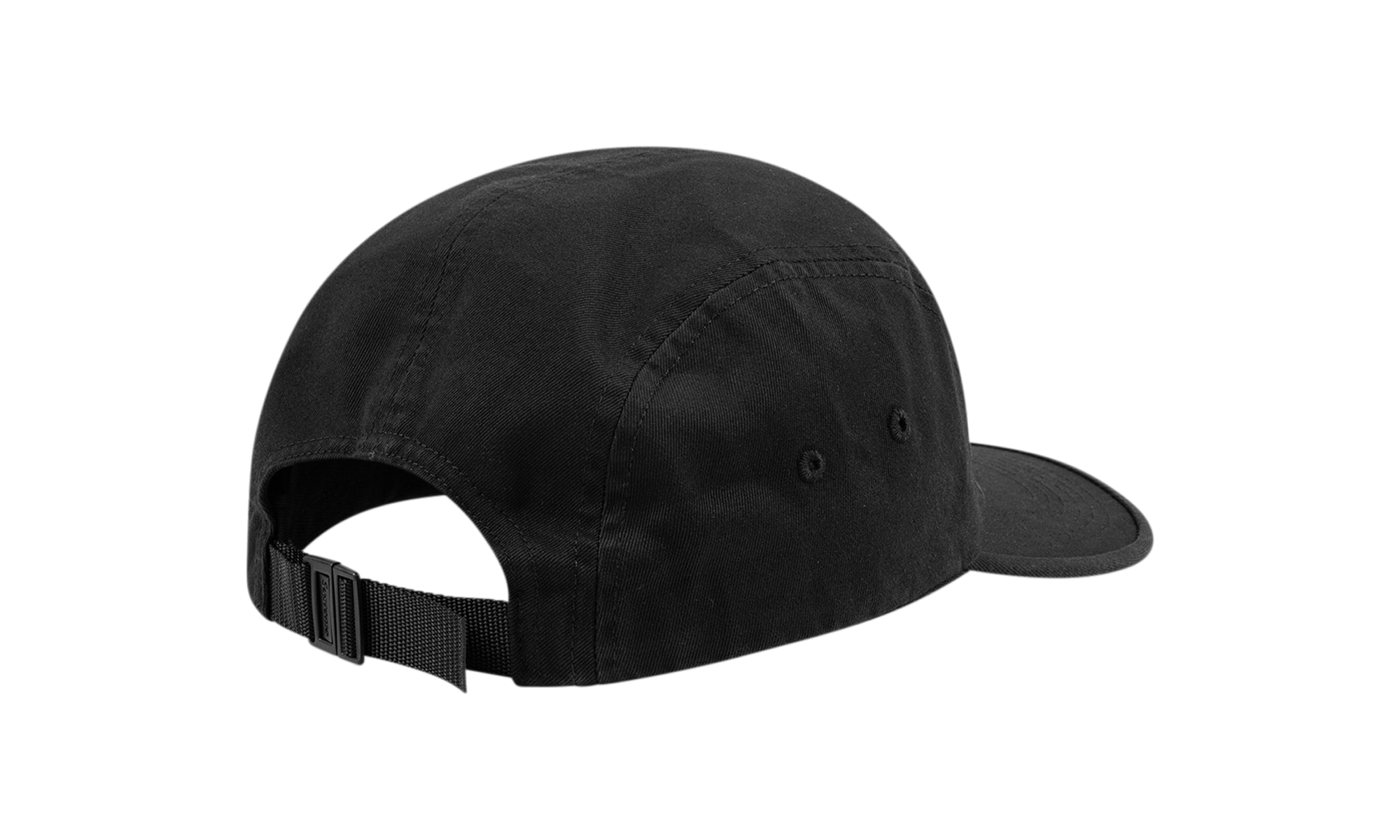 Supreme Washed Chino Twill Camp Cap "FW24 - Black" SU564