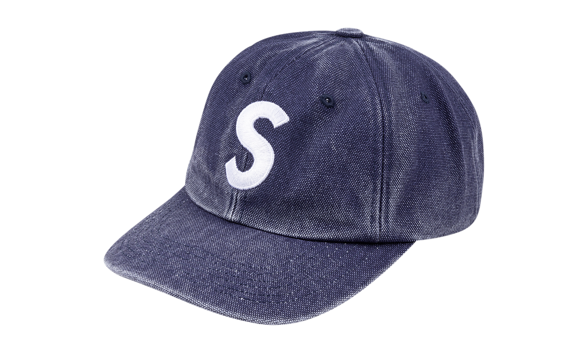 Supreme Pigment S Logo 6-Panel "FW24 - Navy" SU542