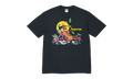 All Dogs Go To Heaven Tee "FW25 - Navy" SU26141