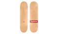 Routed Box Logo Skateboard Deck "Natural" SU26529