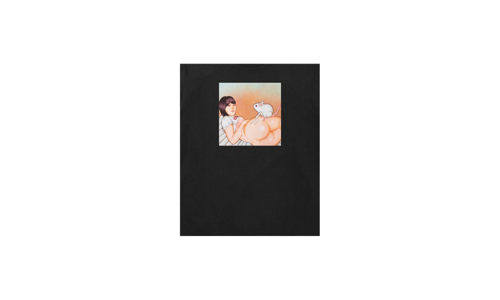 Supreme Mouse Tee "SS25 - Black" SU25310