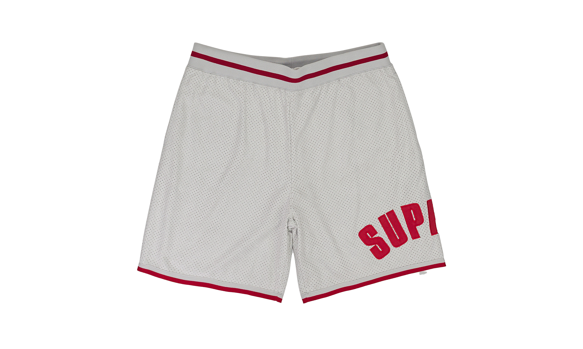 ULTRASUEDE MESH SHORTS "GREY" SU26052