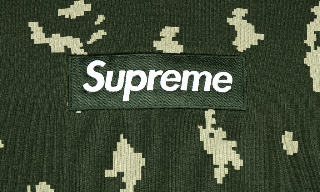 Box Logo Hoodie "FW21" SU11227