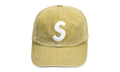 Supreme Pigment Canvas S Logo 6-Panel "Olive" SU23137