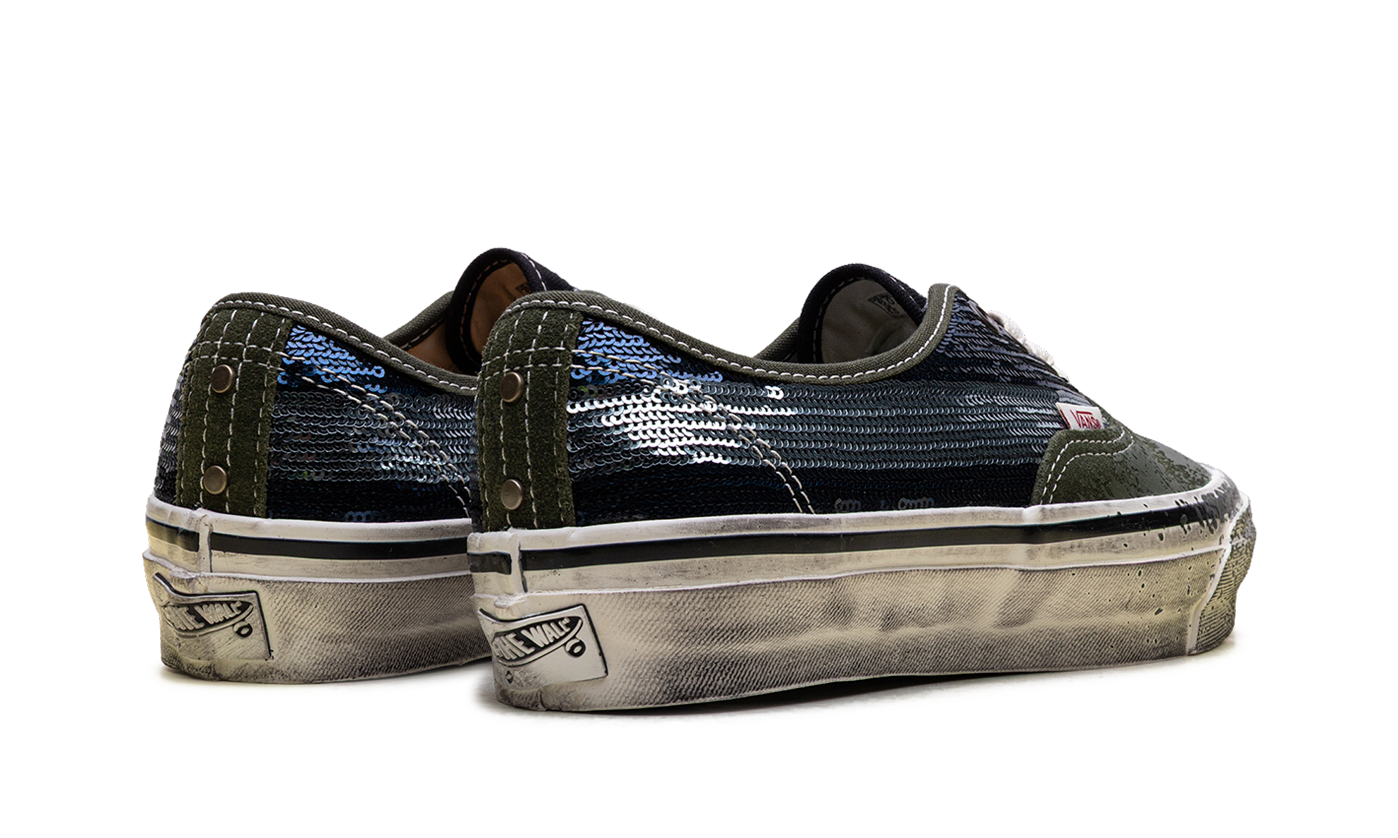 Vans Authentic Premium "La Habana - Green / Blue" VN000DB824O