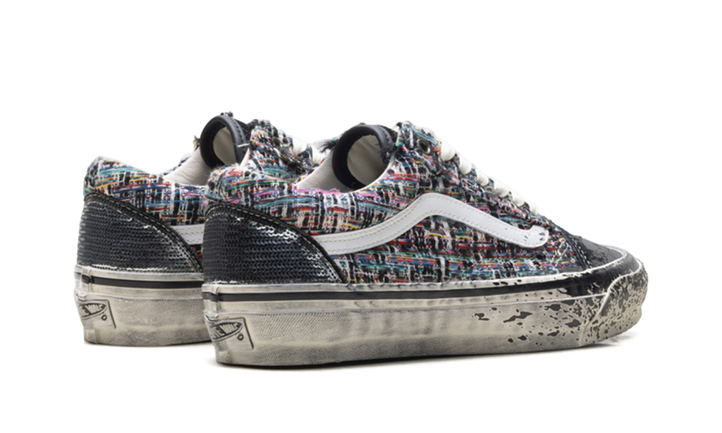 Premium Old Skool "Charms Black Grey" VN000D9VDE2