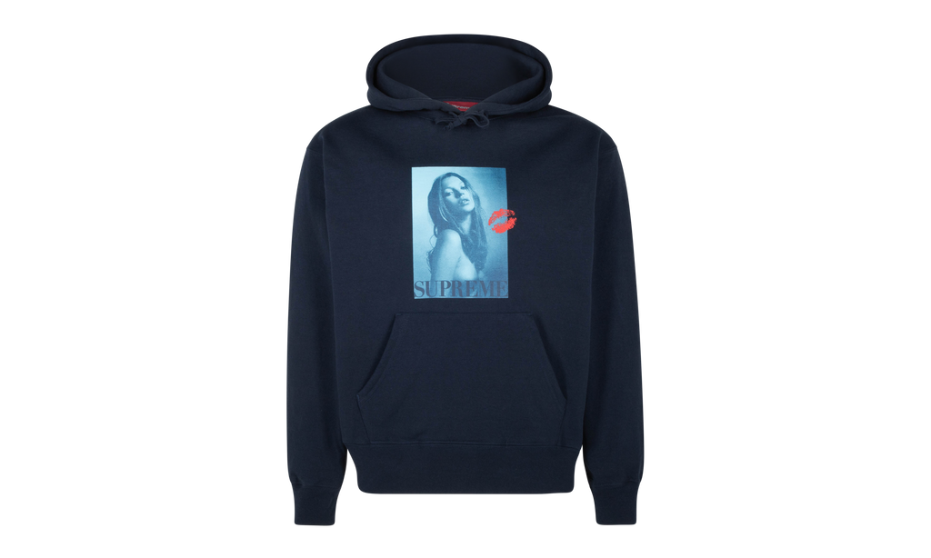 Kate Moss Hooded Sweatshirt "FW24 - Navy" SU822