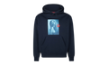 Kate Moss Hooded Sweatshirt "FW24 - Navy" SU822