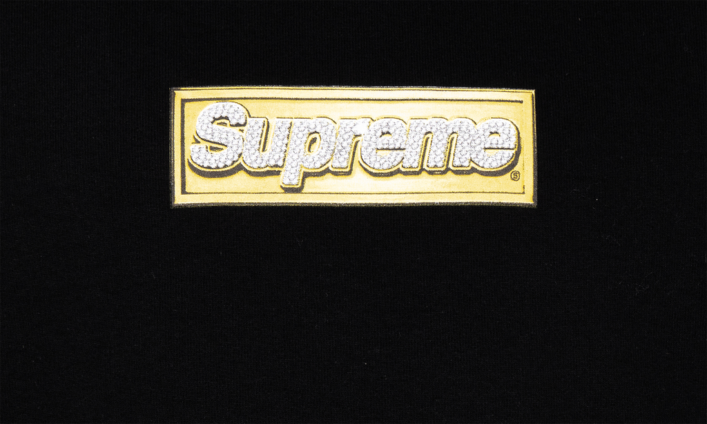 Bling Box Logo Hoodie "SS22" SU11451