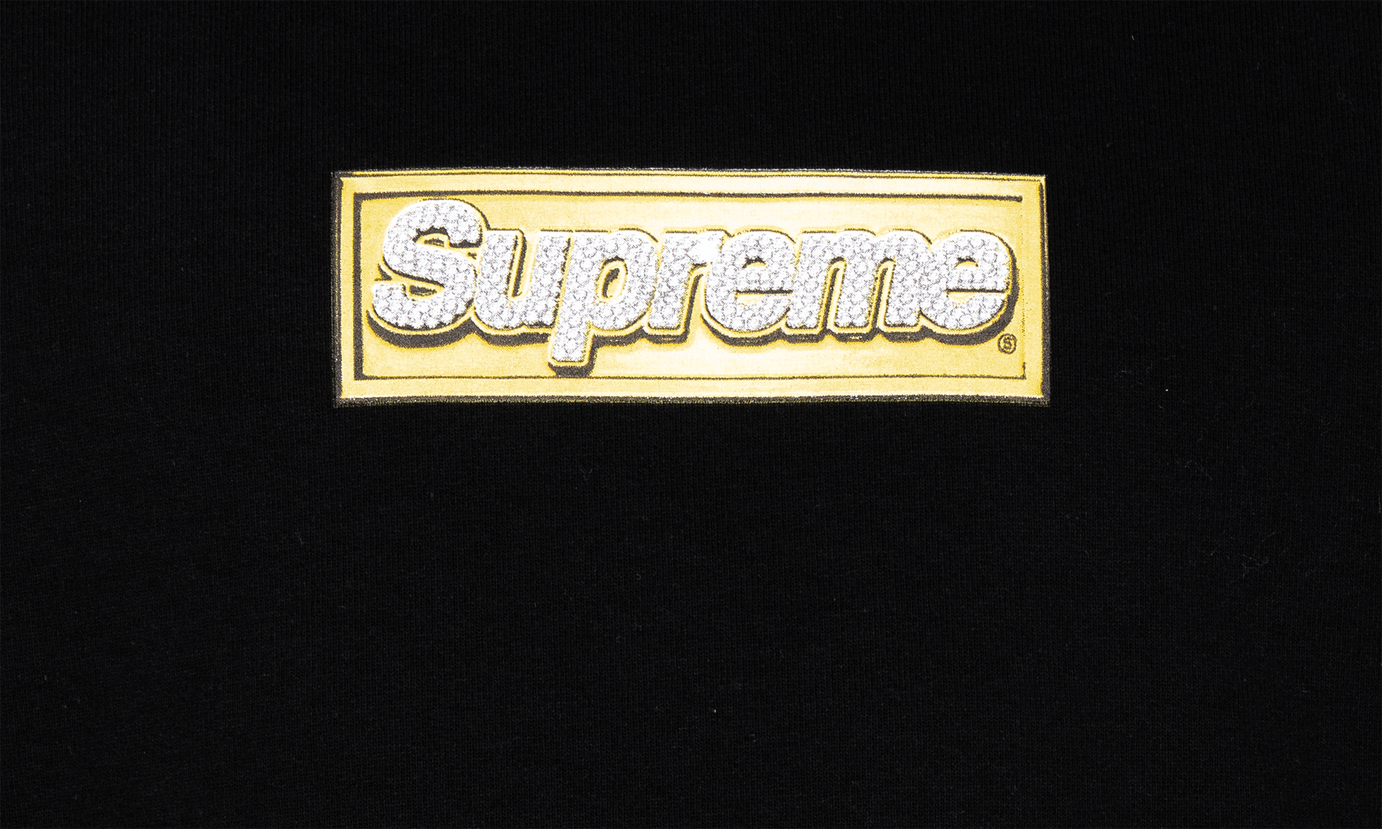Bling Box Logo Hoodie "SS22" SU11451