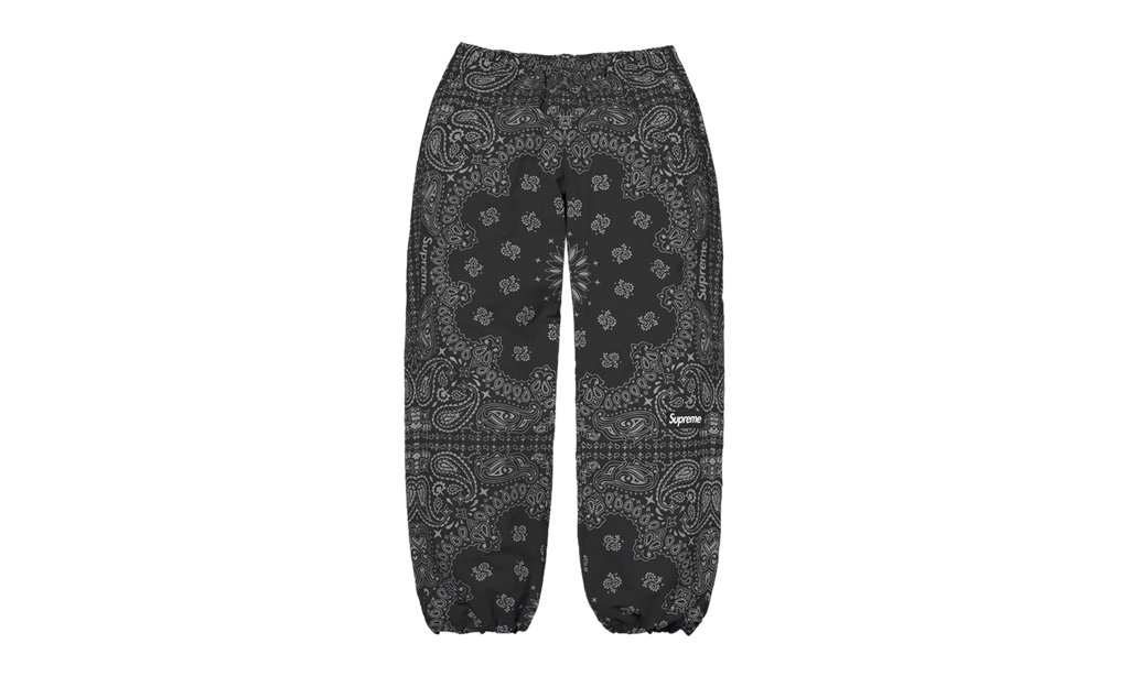 Reflective Bandana Track Pant "SS26 - Black" SU27768