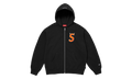 Devil S Logo Zip Up Hooded Sweatshirt "SS26 -Black" SU27314