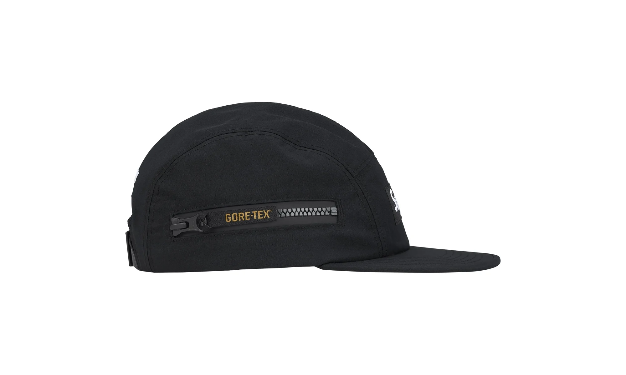 GORE-TEX Zip Pocket Camp Cap "FW25 - Black" SU26650