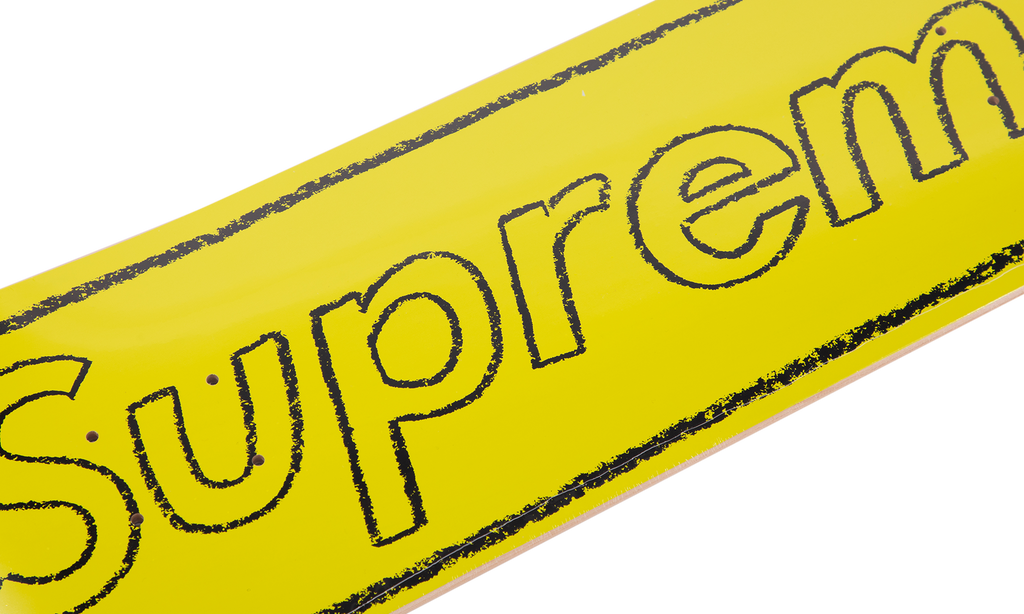 Kaws Chalk Logo Skateboard "SS21" SU10511
