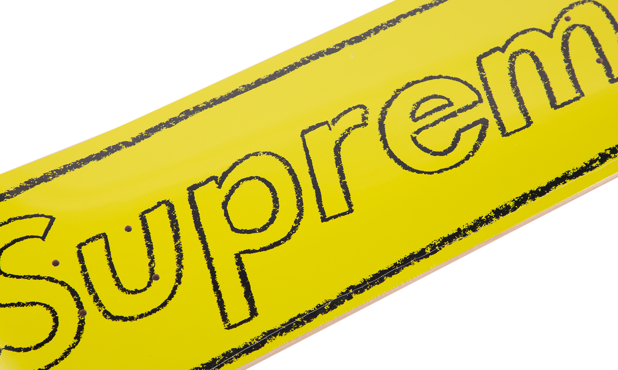 Kaws Chalk Logo Skateboard "SS21" SU10511