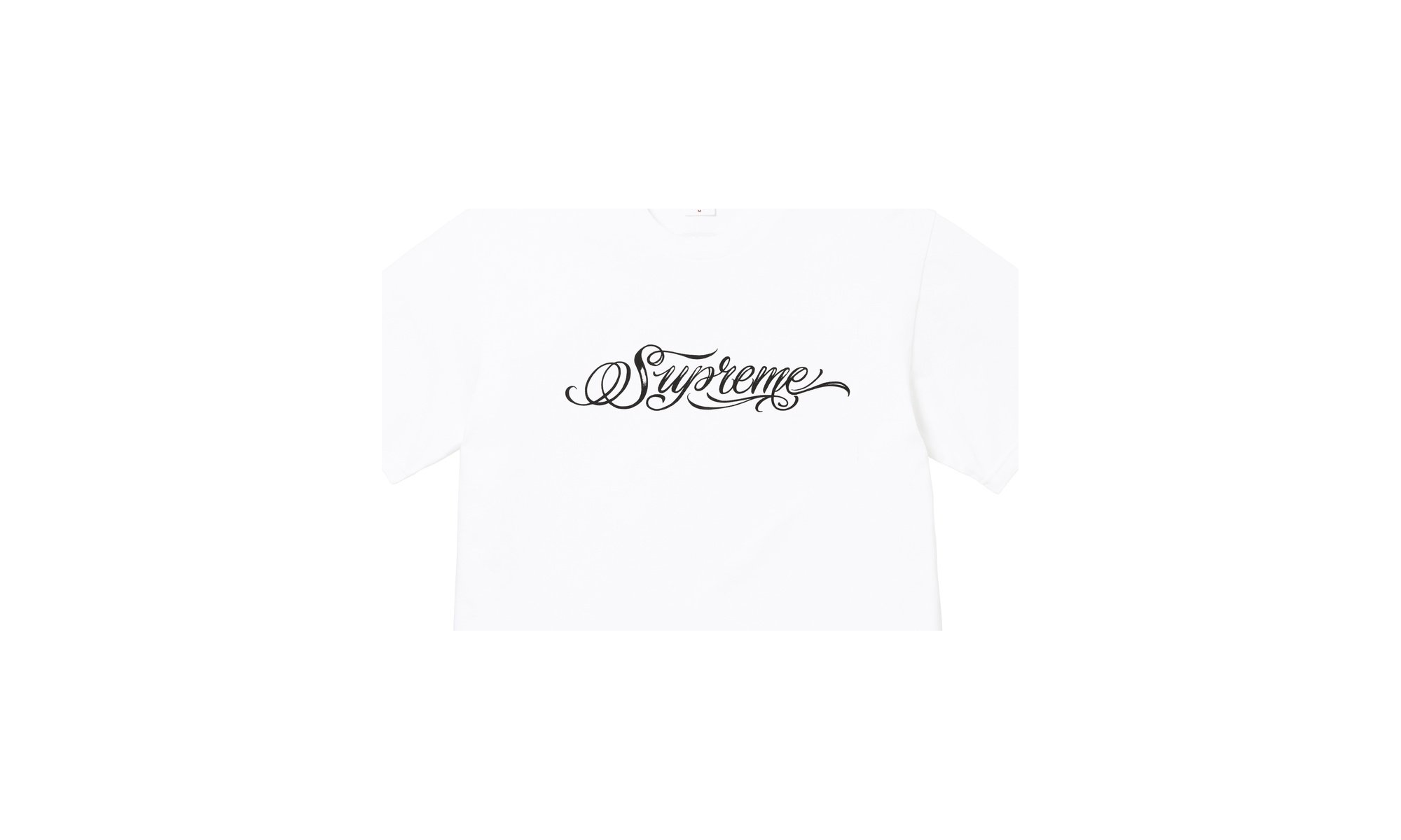 Script Tee "FW24 - White" SU26093