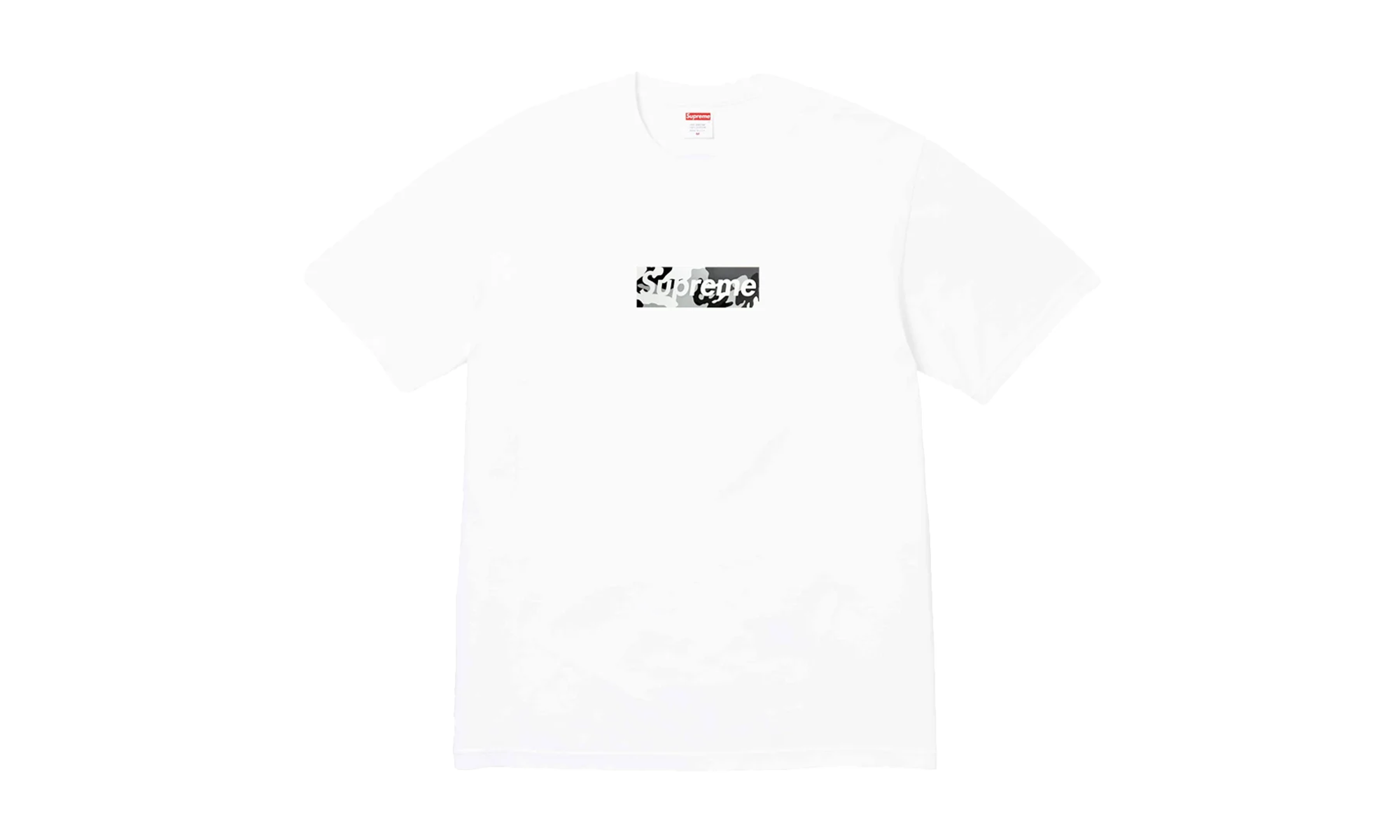 Miami Box Logo Tee "SS25 - White" SU25308