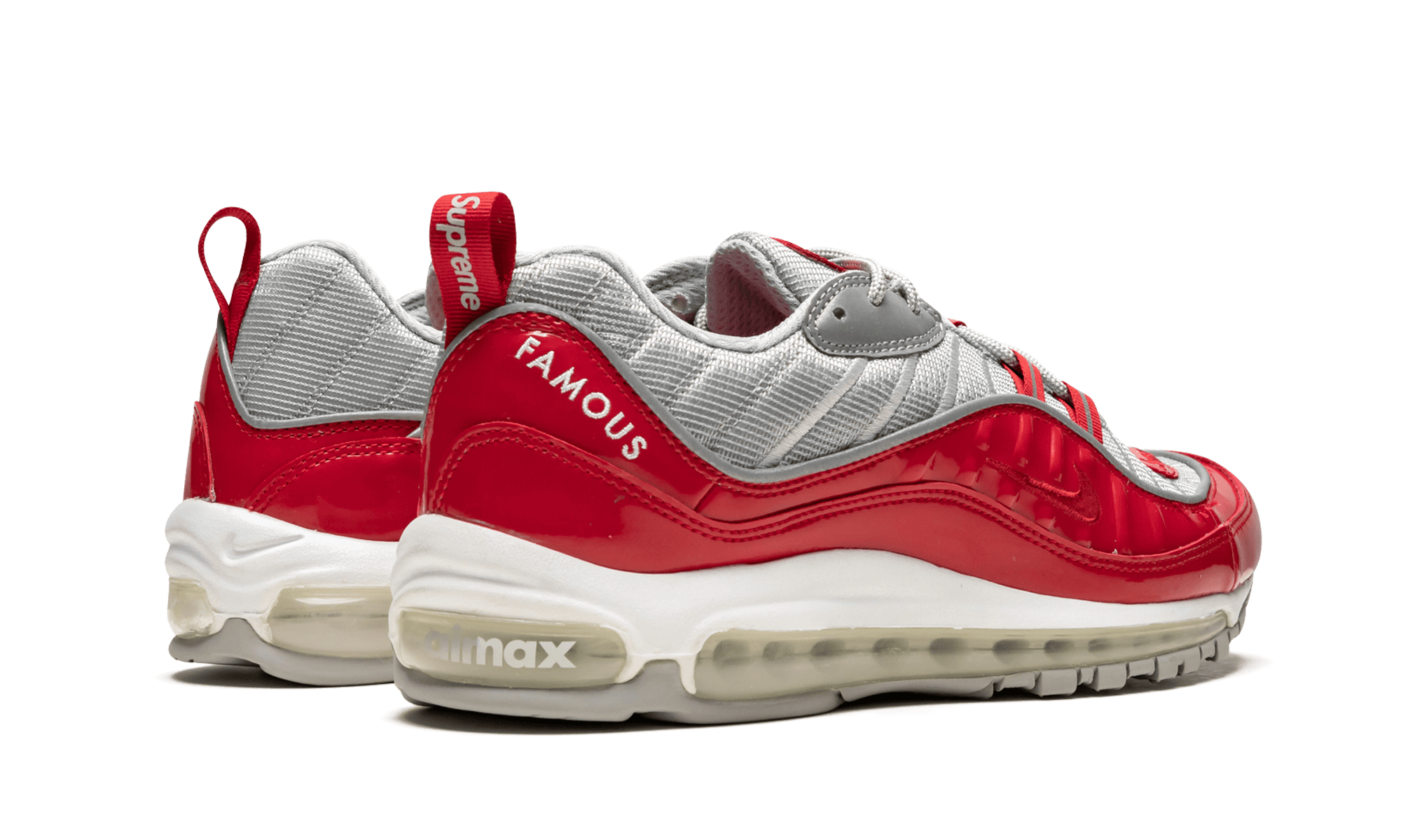 Air Max 98 "Supreme - Red" 844694 600