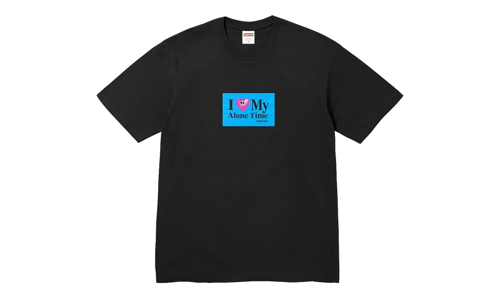 Alone Time Tee "SS26 - Black" SU27928