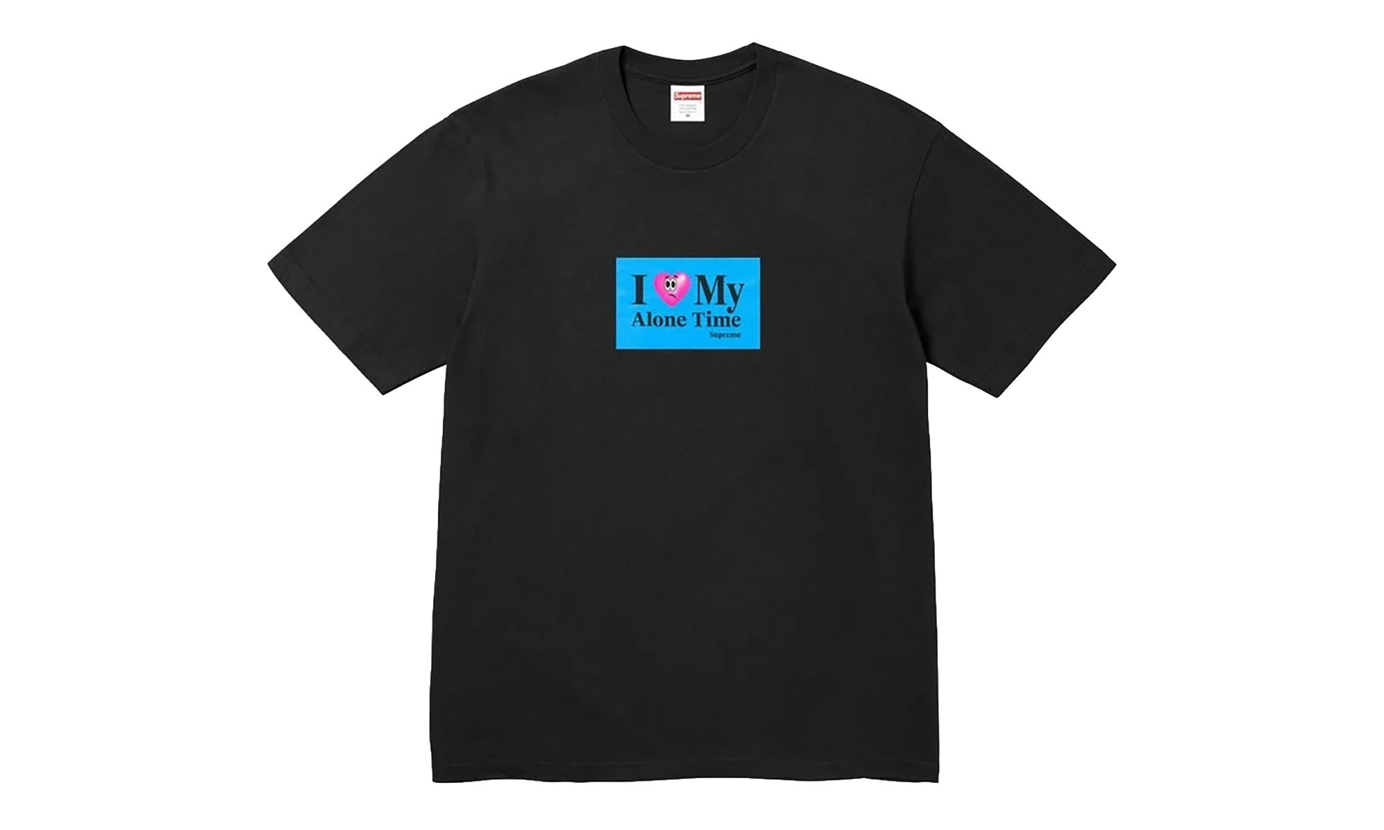 Alone Time Tee "SS26 - Black" SU27928