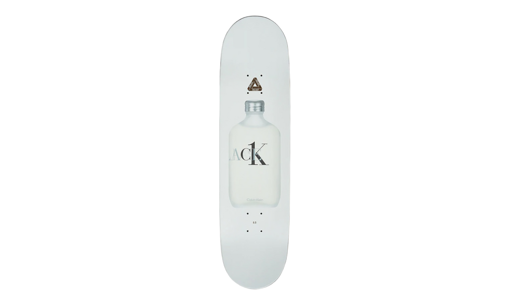 CK1 Skateboard Deck "White" P22CKPL8001