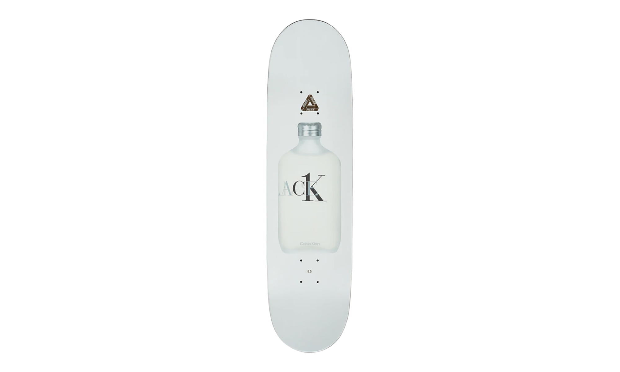 CK1 Skateboard Deck "White" P22CKPL8001