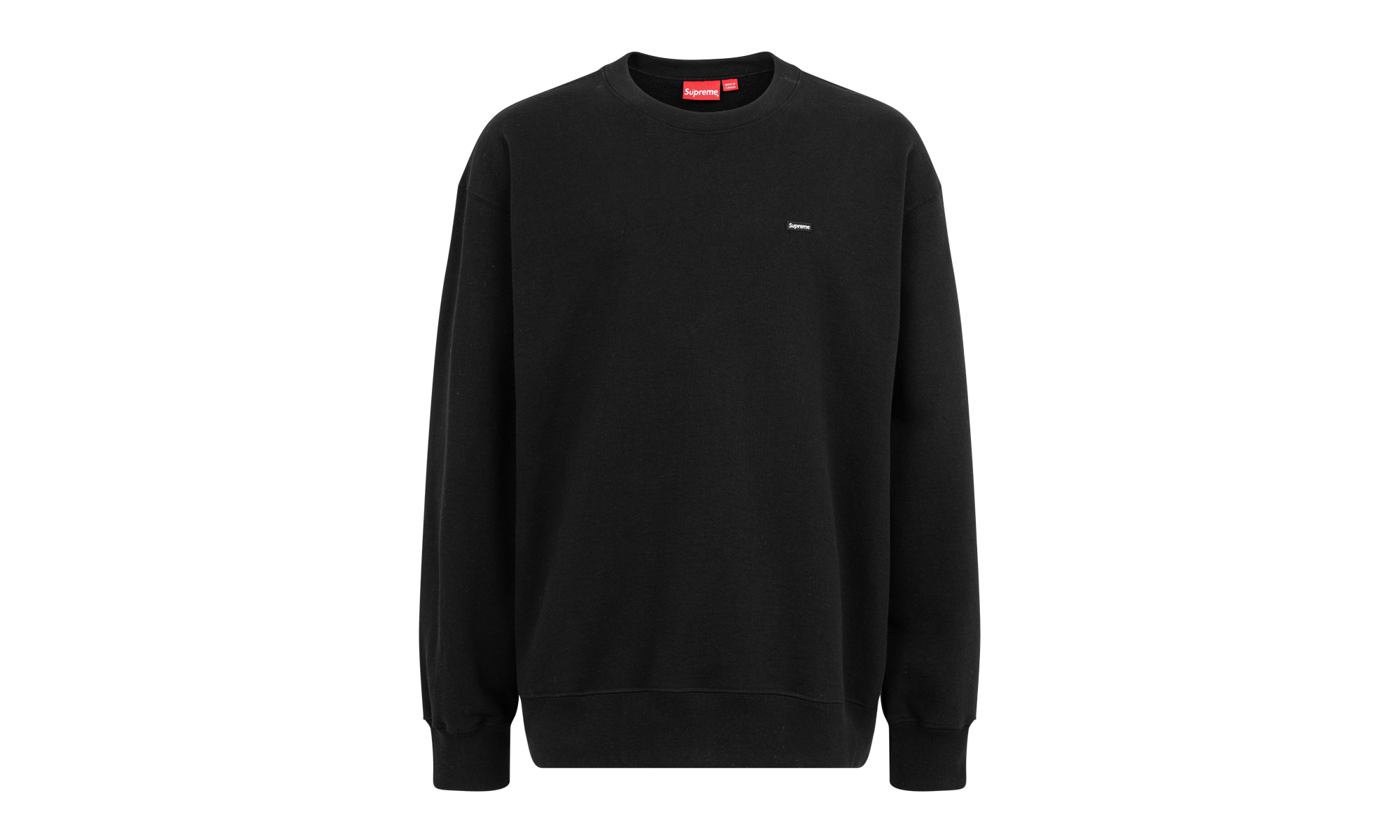 Small Box Crewneck "SS21" SU10681