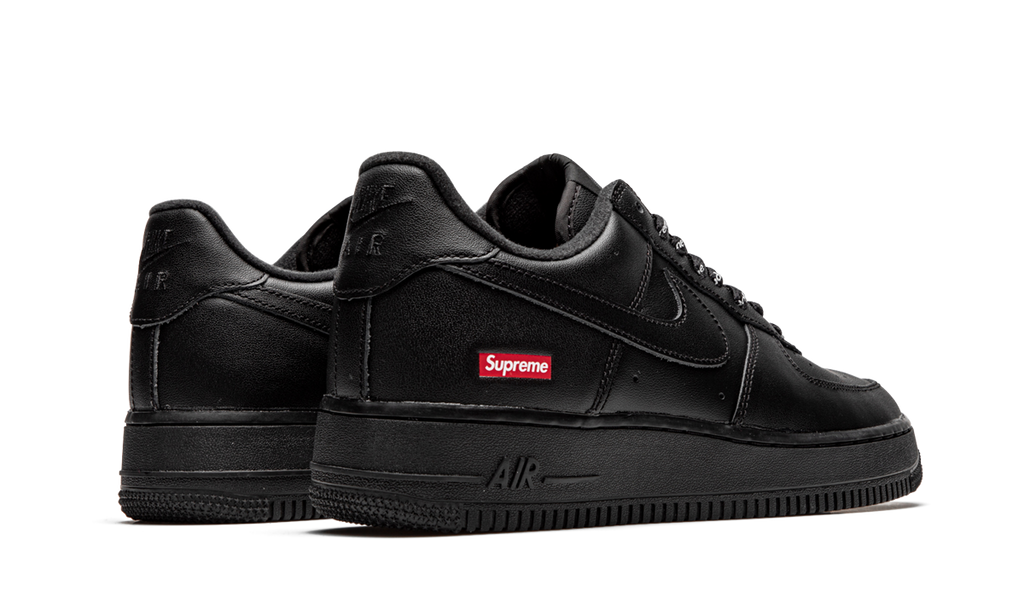 Air Force 1 Low "Supreme - Mini Box Logo Black" CU9225 001