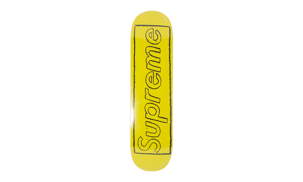 Kaws Chalk Logo Skateboard "SS21" SU10511