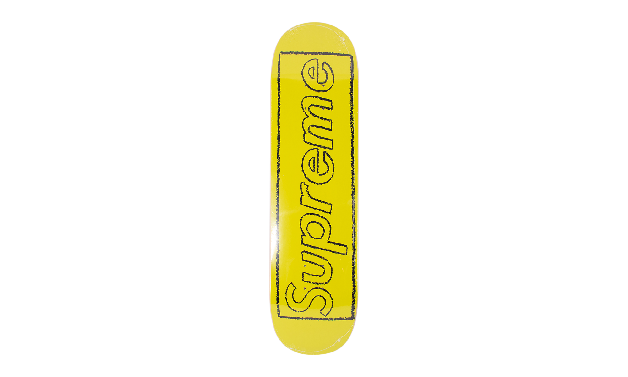Kaws Chalk Logo Skateboard "SS21" SU10511