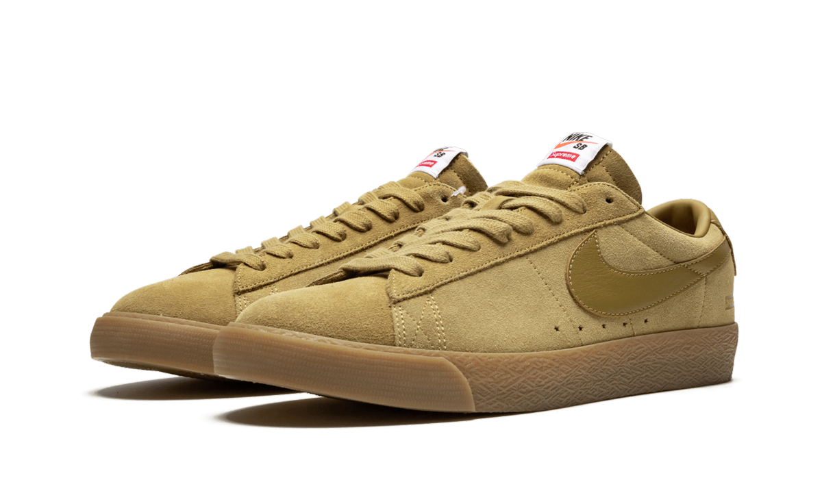 Blazer Low GT QS "Supreme - Golden Beige" 716890 229