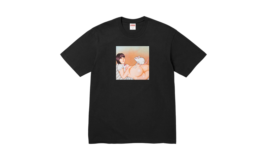 Supreme Mouse Tee "SS25 - Black" SU25310