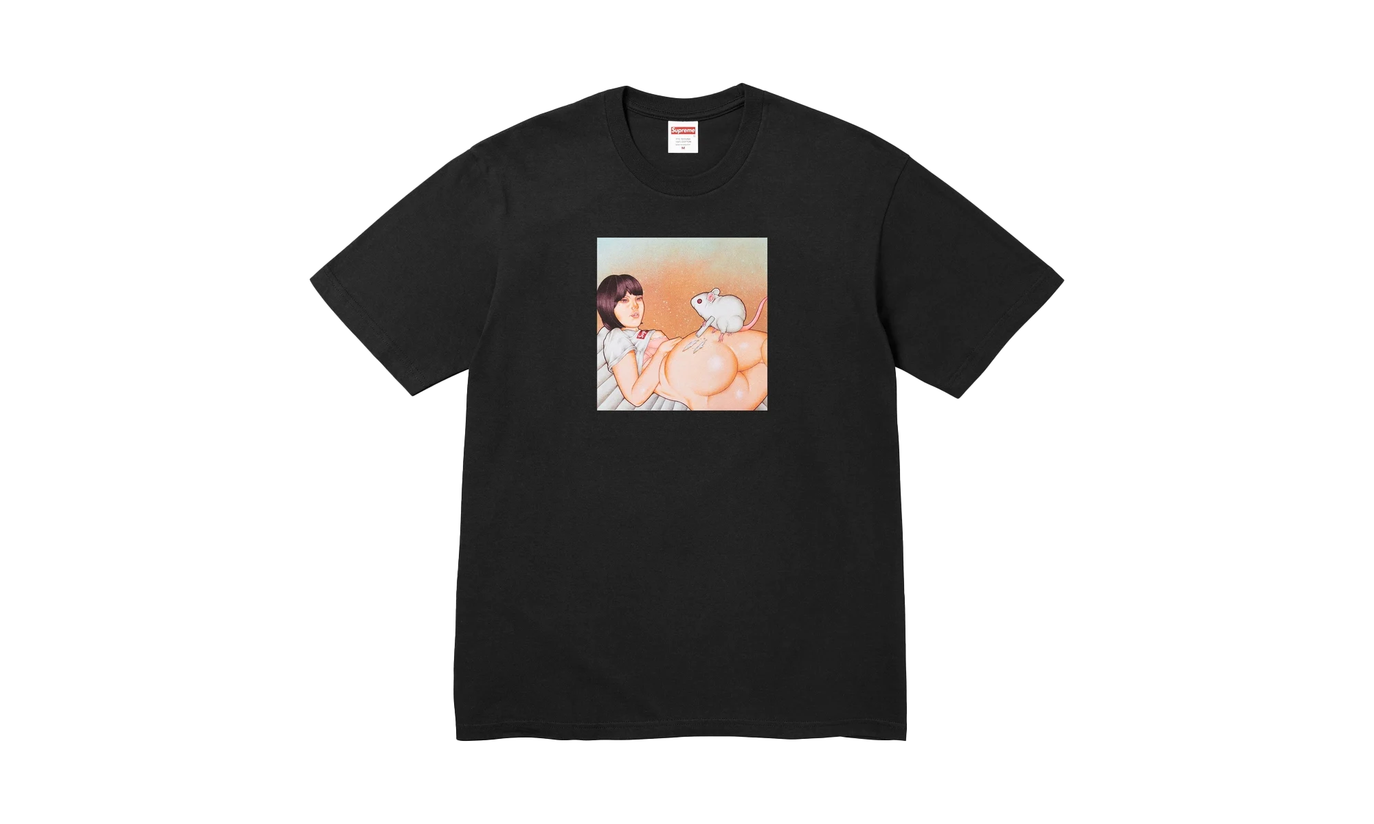 Supreme Mouse Tee "SS25 - Black" SU25310