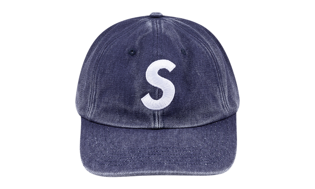 Supreme Pigment S Logo 6-Panel "FW24 - Navy" SU542