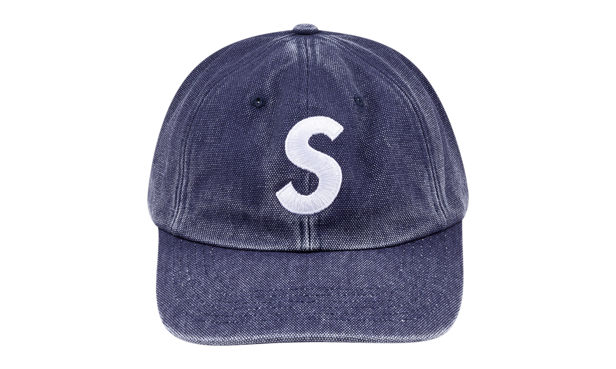 Supreme Pigment S Logo 6-Panel "FW24 - Navy" SU542