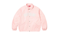 Arc Denim Coaches Jacket "FW25 - Light Pink" SU26594