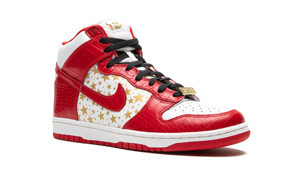 SB Dunk High Pro "Supreme - Red Stars (2003)" 307385 161