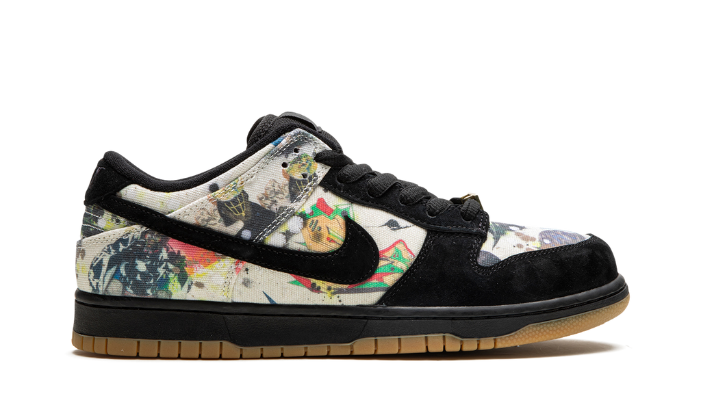 SB Dunk Low "Supreme - Rammellzee" FD8778 001