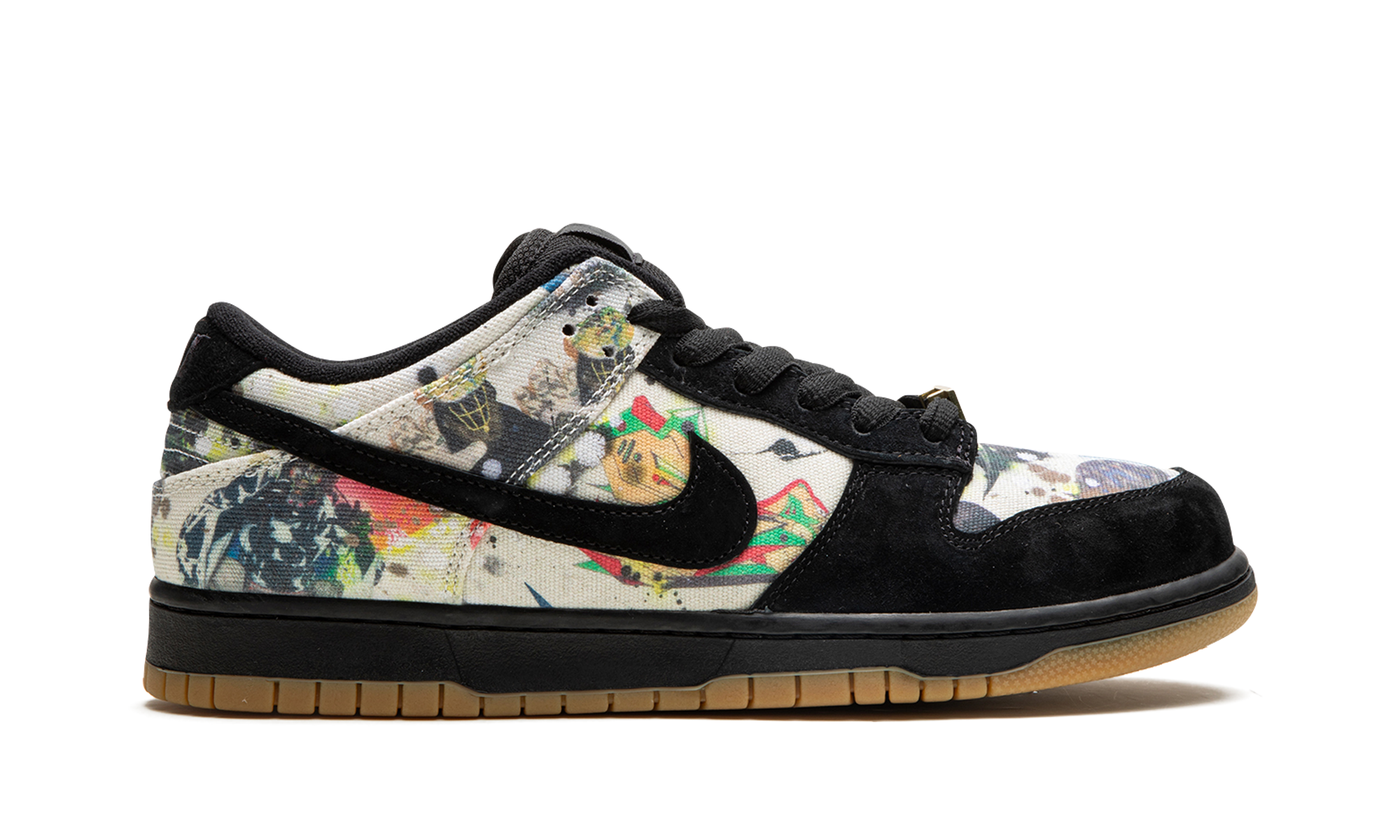 SB Dunk Low "Supreme - Rammellzee" FD8778 001