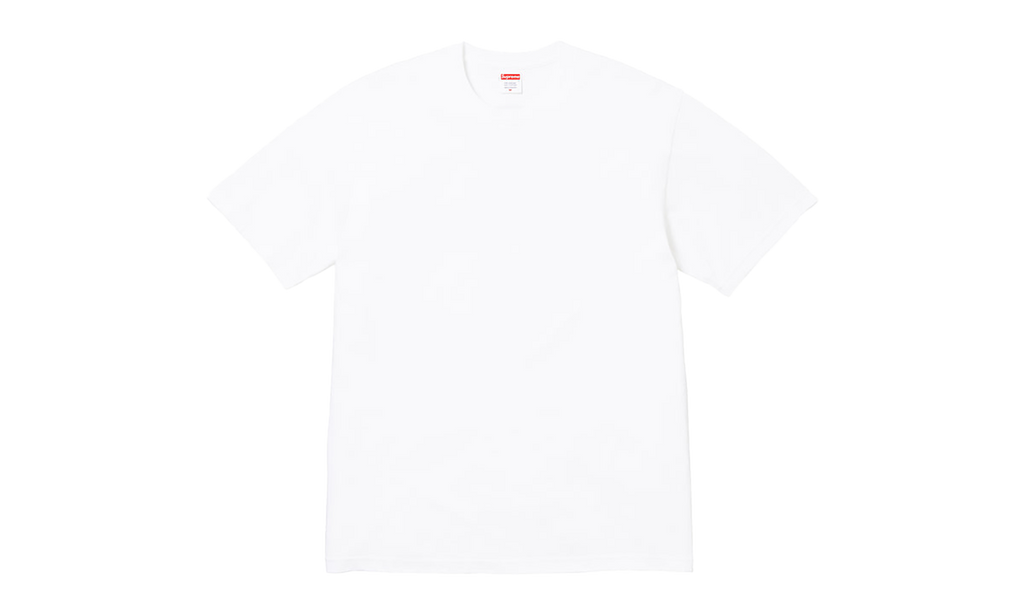 Tape Tee "SS25 - White" SU25580