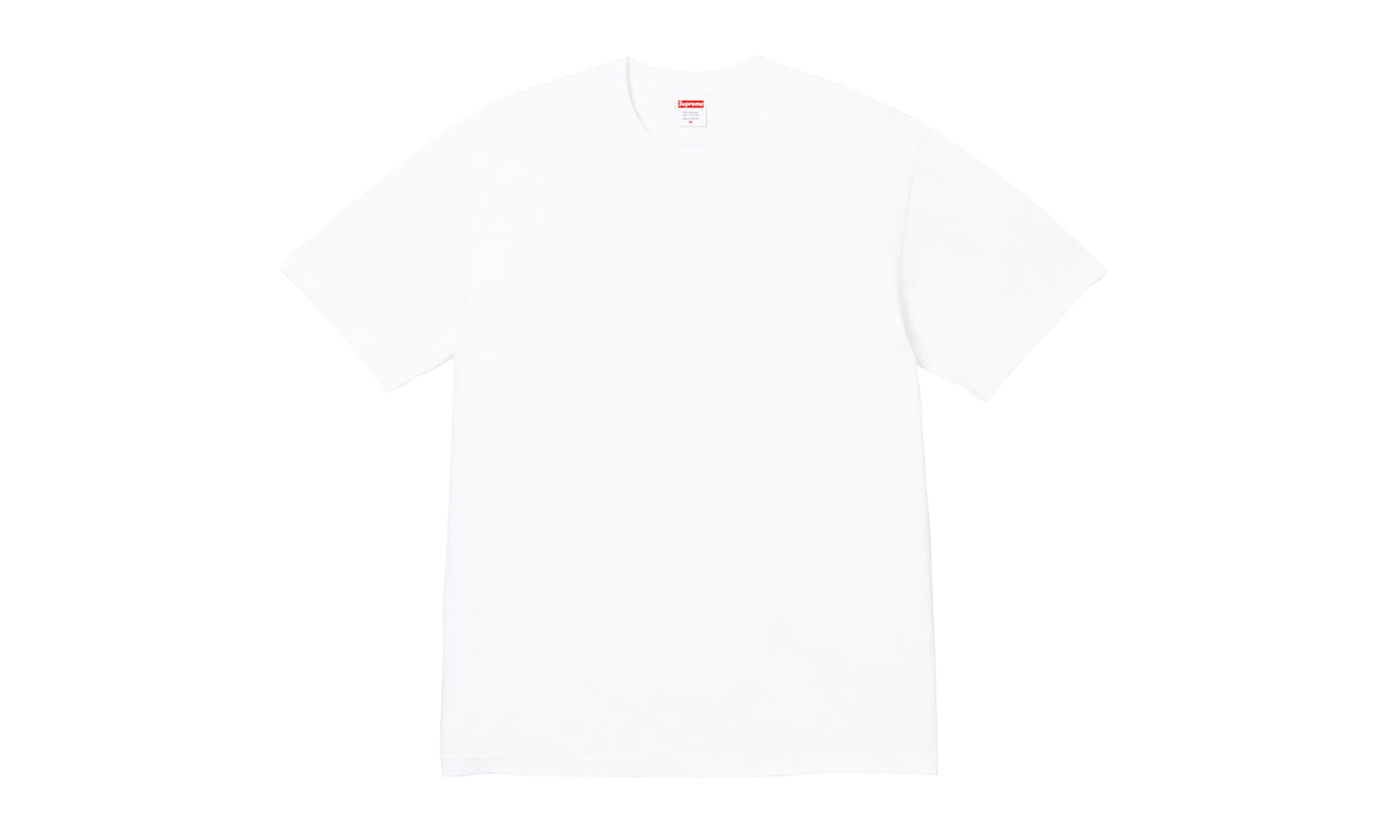 Tape Tee "SS25 - White" SU25580
