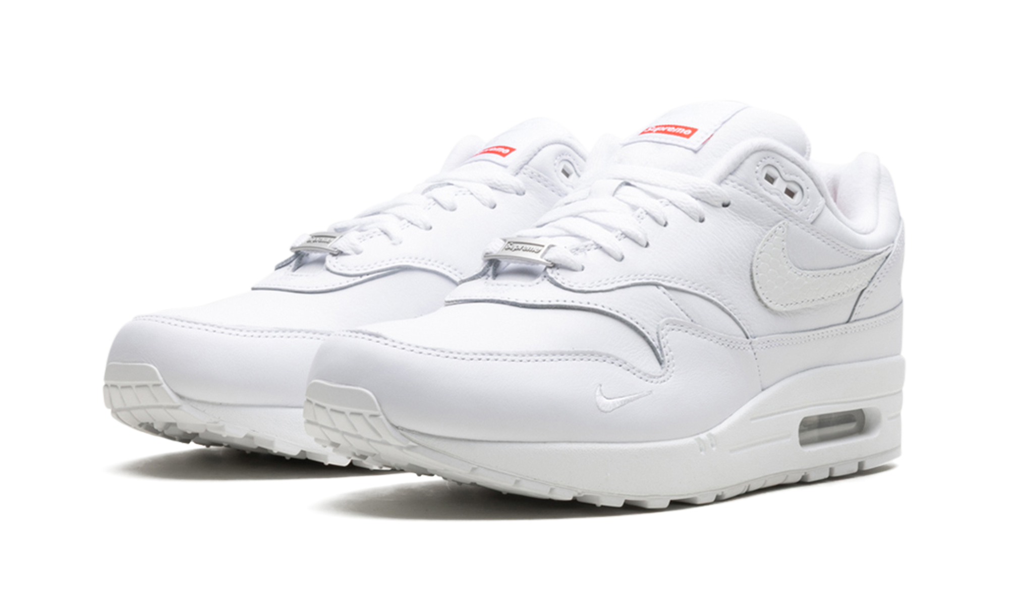 Air Max 1 '87 SP "Supreme Triple White" HF8813 100