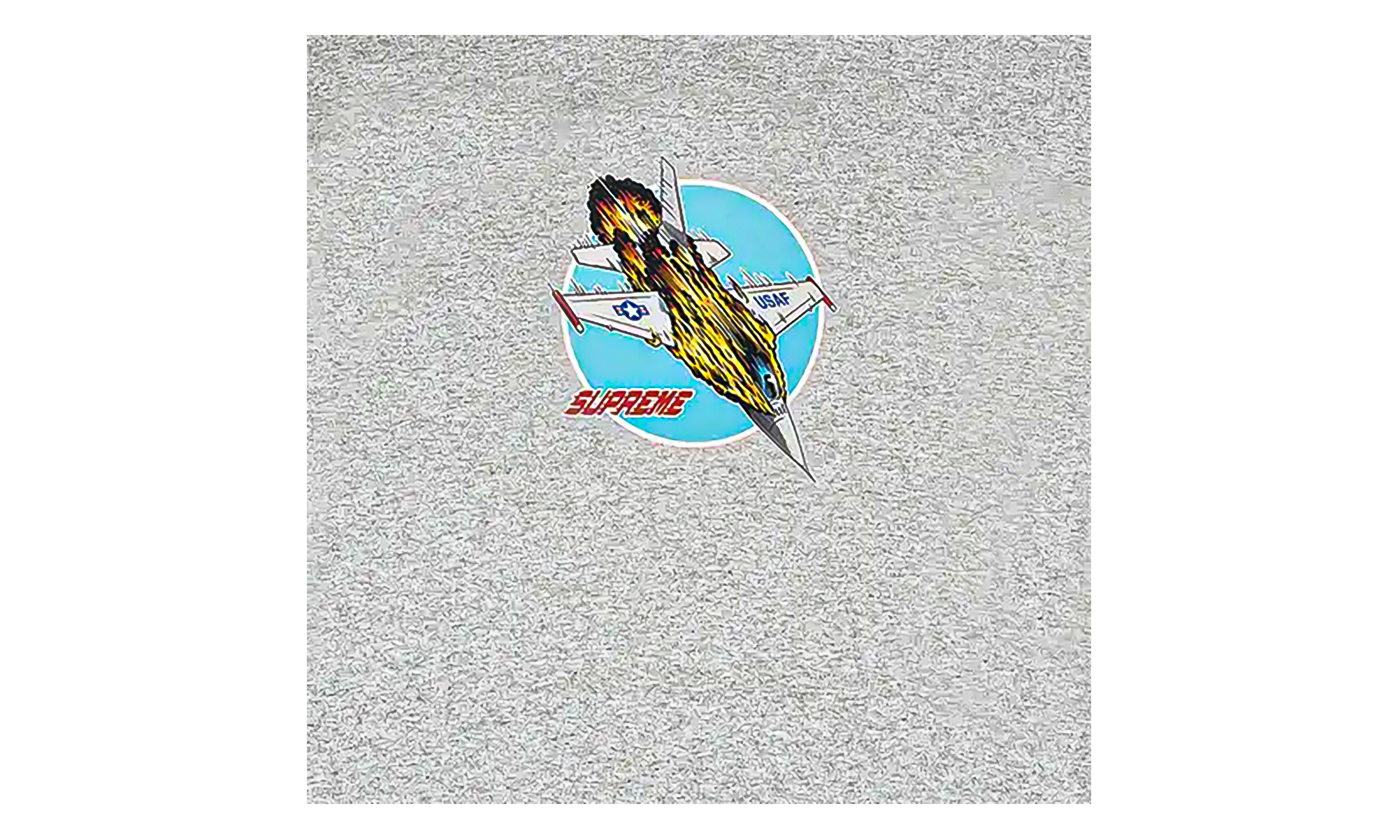 Jet Tee "Heather Grey" SU27145