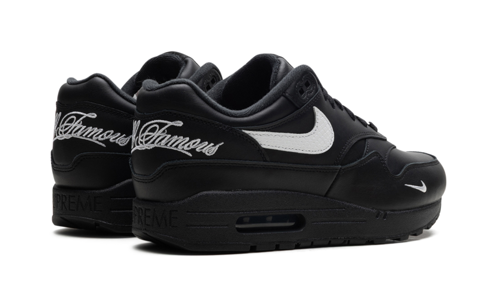 Air Max 1 '87 SP "Supreme Black White" HF8813 001