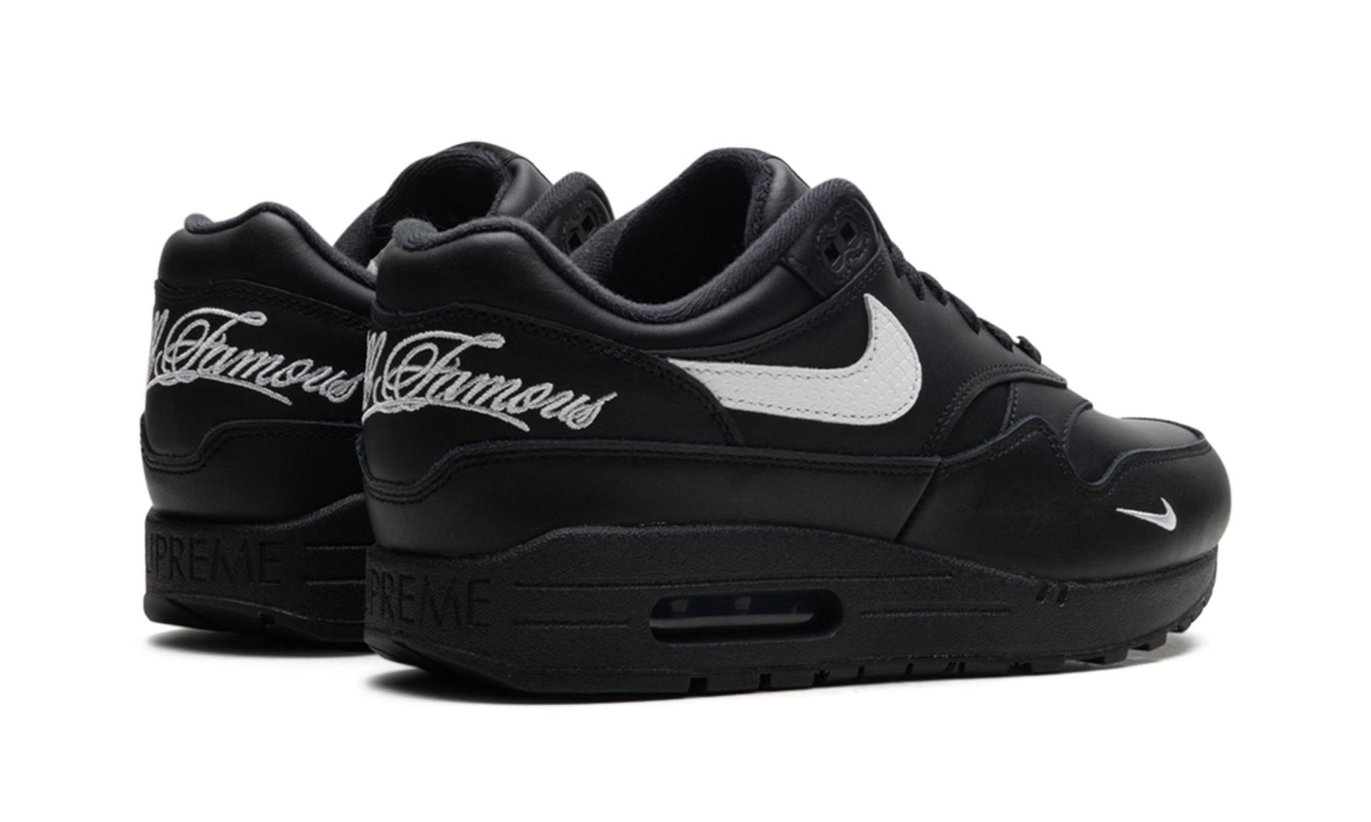 Air Max 1 '87 SP "Supreme Black White" HF8813 001