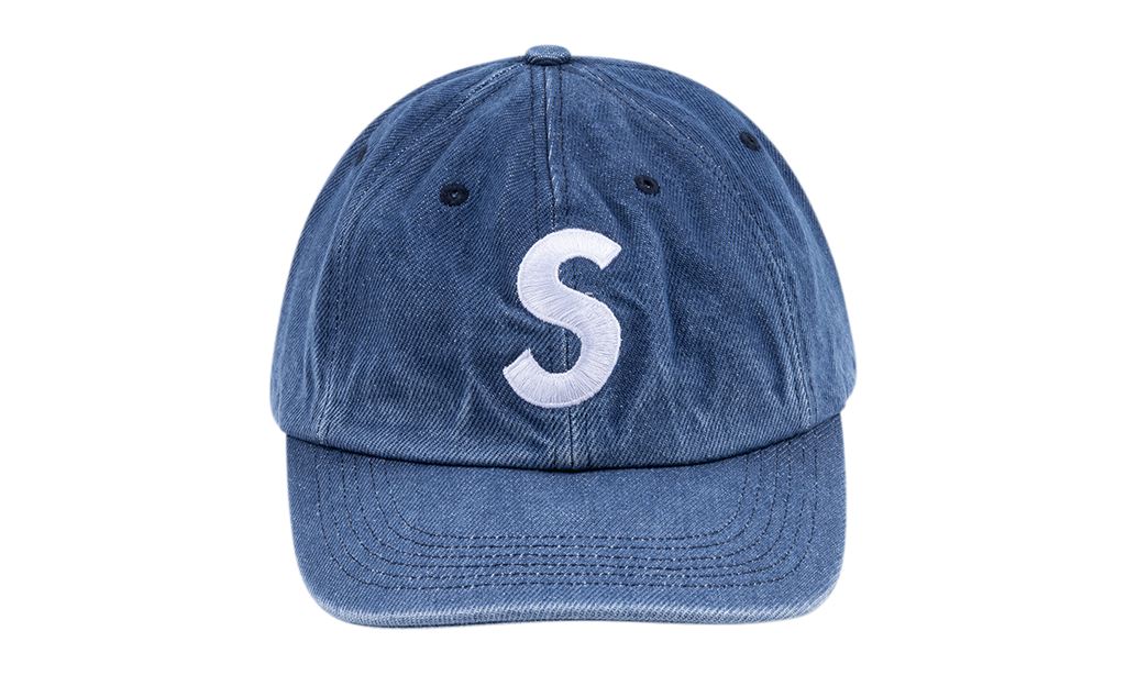 Supreme Pigment S Logo 6-Panel "FW24 - Blue" SU543